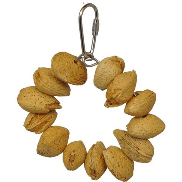 A&E Cage A&E Cage HB893 Almond Nut Ring Jr. Bird Toy HB893